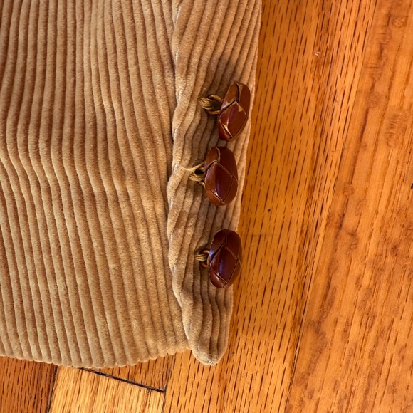 Levis Vintage 70s Western Tan Corduroy Blazer - Picture 6 of 10